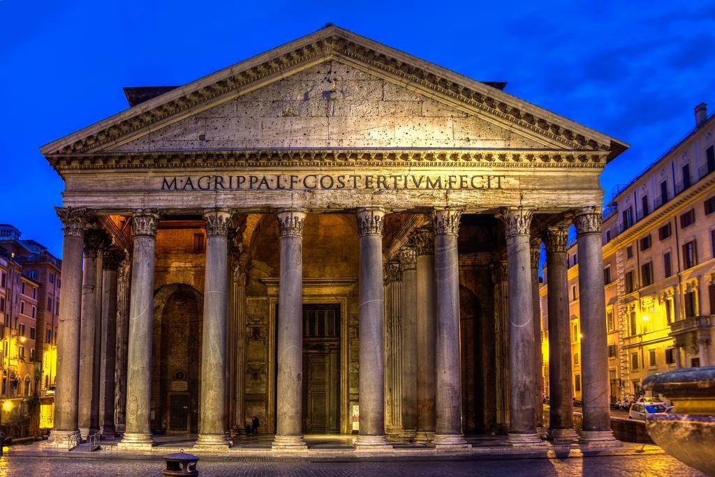 Stunning Pantheon Apartment Rom Exterior foto